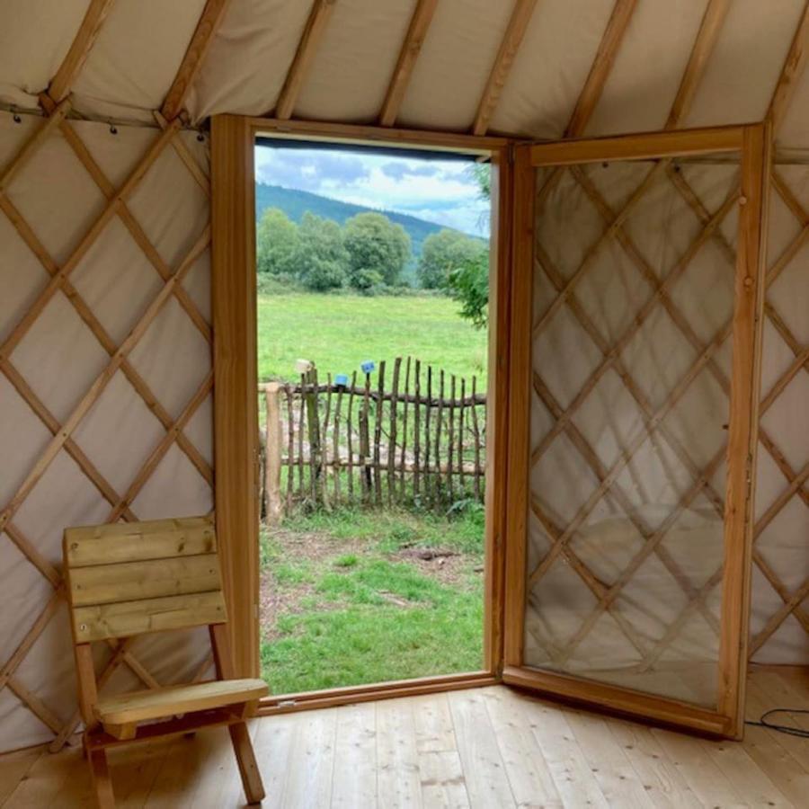 Aughavannagh Yurt Glamping Hotel Aughrim Exterior foto