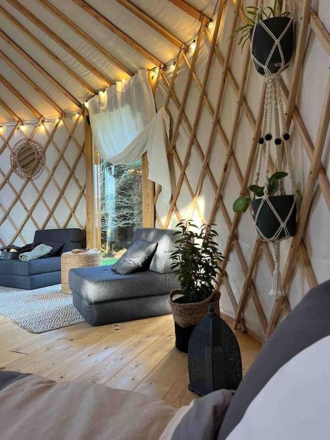 Aughavannagh Yurt Glamping Hotel Aughrim Exterior foto