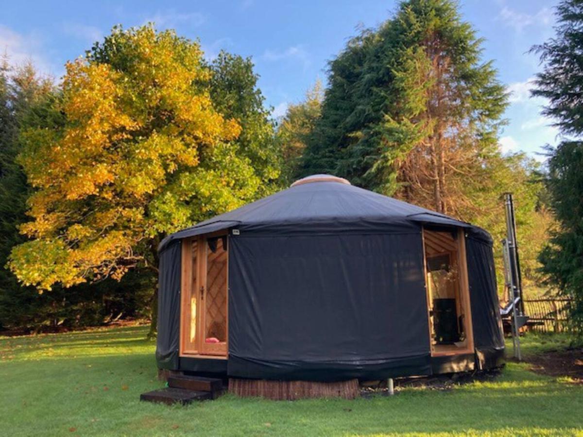 Aughavannagh Yurt Glamping Hotel Aughrim Exterior foto