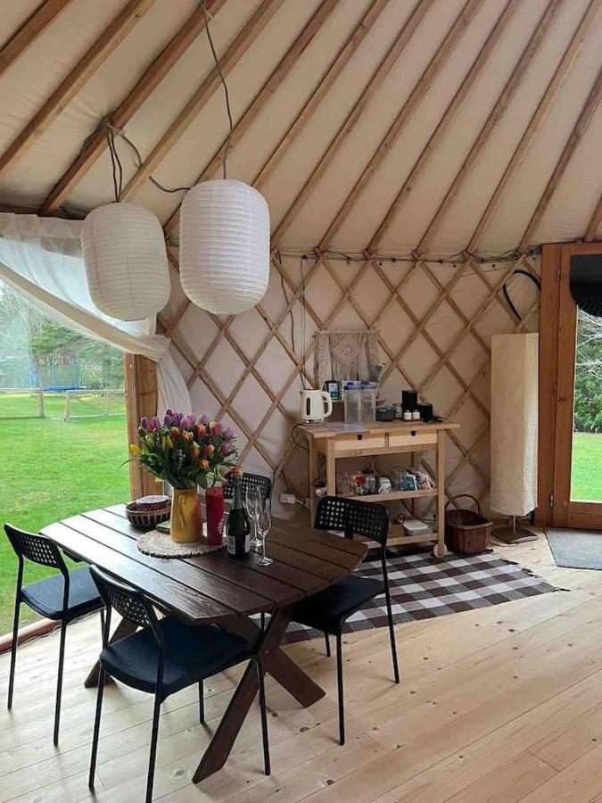 Aughavannagh Yurt Glamping Hotel Aughrim Exterior foto