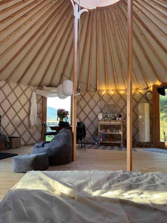 Aughavannagh Yurt Glamping Hotel Aughrim Exterior foto