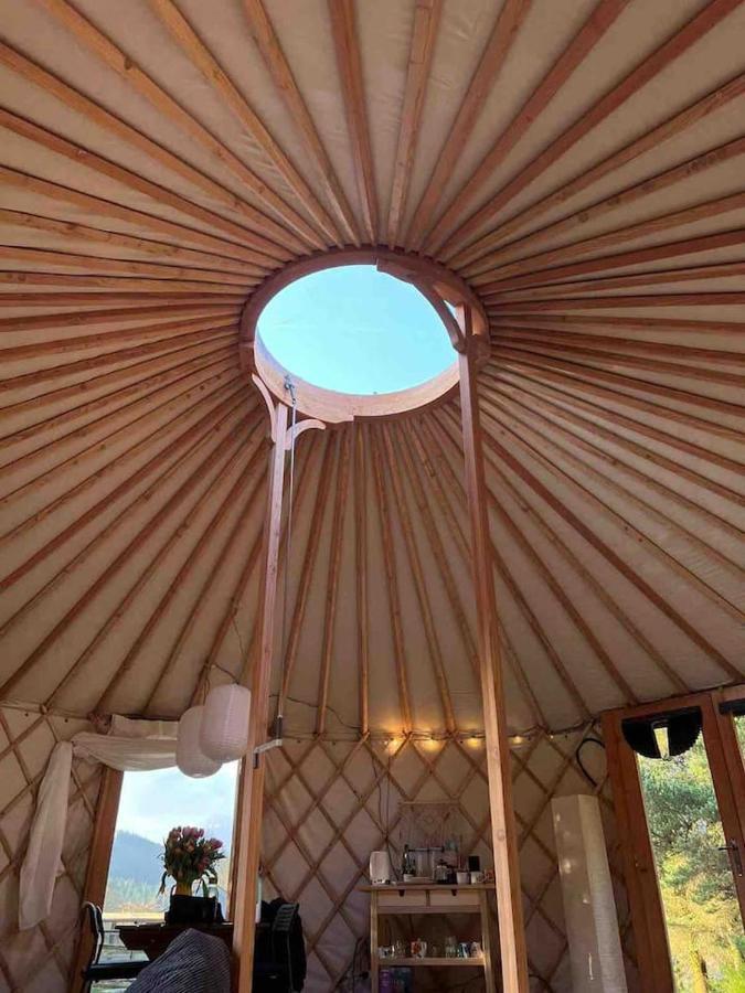 Aughavannagh Yurt Glamping Hotel Aughrim Exterior foto